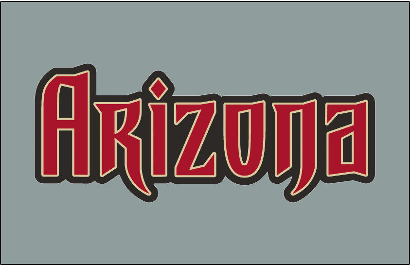 Arizona Diamondbacks 2007-2015 Jersey Logo v3 iron on heat transfer